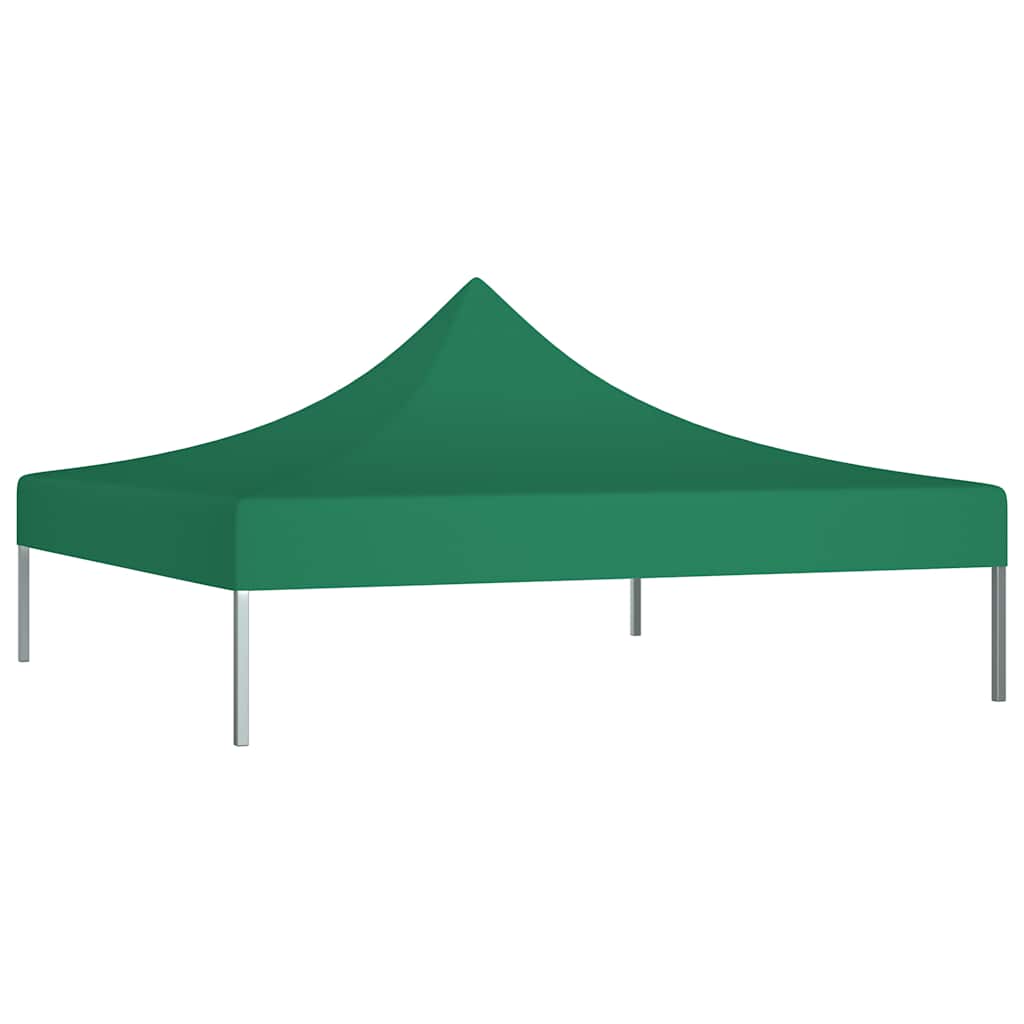 Event tent roof, green, 2x2m, 270 g/m²