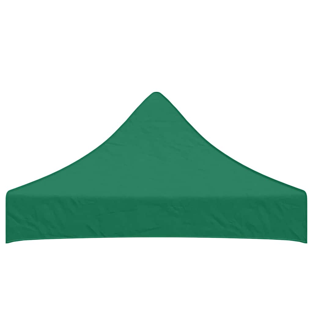 Proginės palapinės stogas, žalios spalvos, 2x2m, 270 g/m²