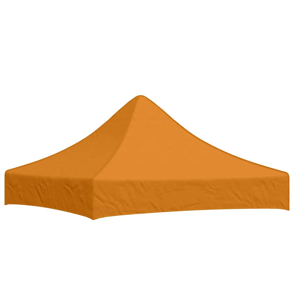 Proginės palapinės stogas, oranžinės spalvos, 2x2m, 270 g/m²