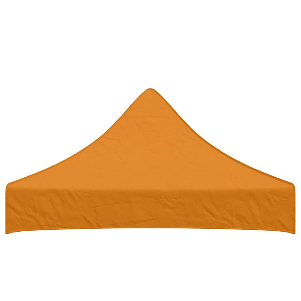 Proginės palapinės stogas, oranžinės spalvos, 2x2m, 270 g/m²