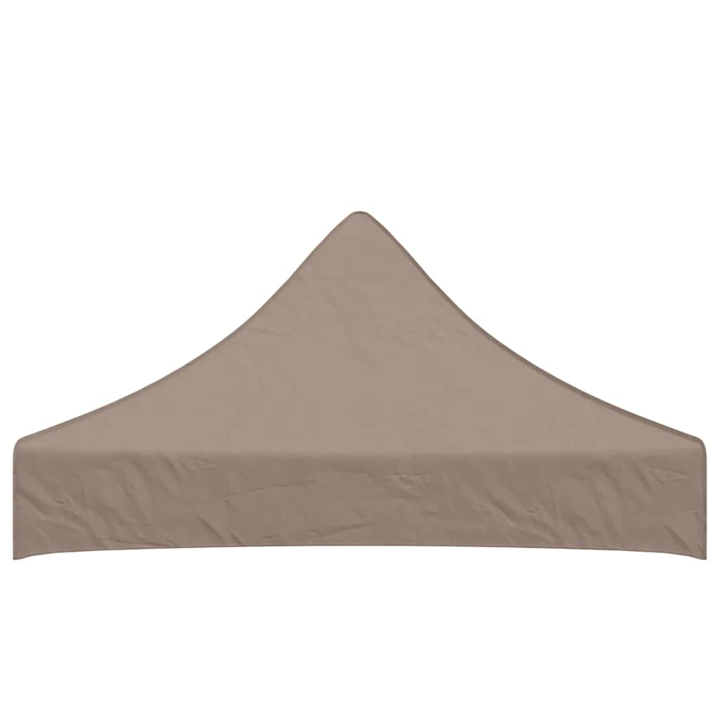 Proginės palapinės stogas, taupe spalvos, 2x2m, 270 g/m²
