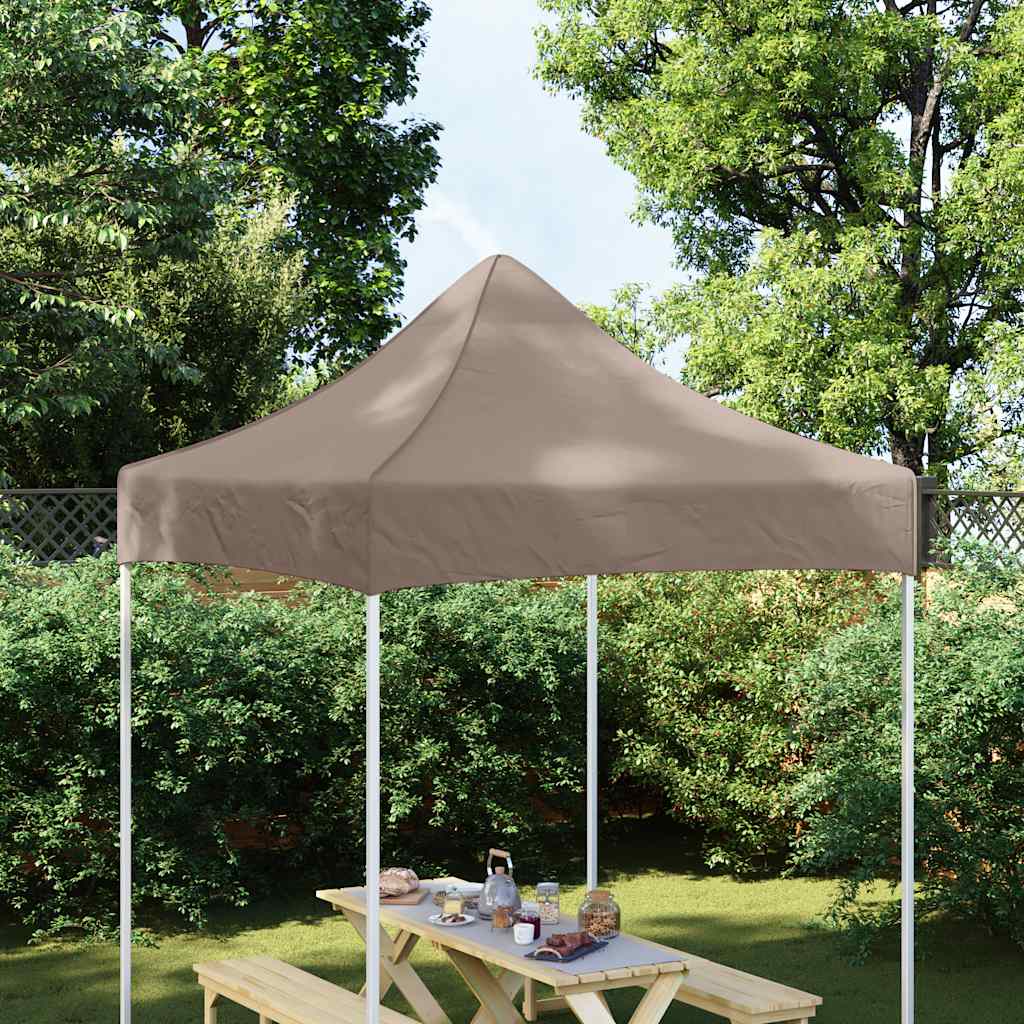 Proginės palapinės stogas, taupe spalvos, 2x2m, 270 g/m²