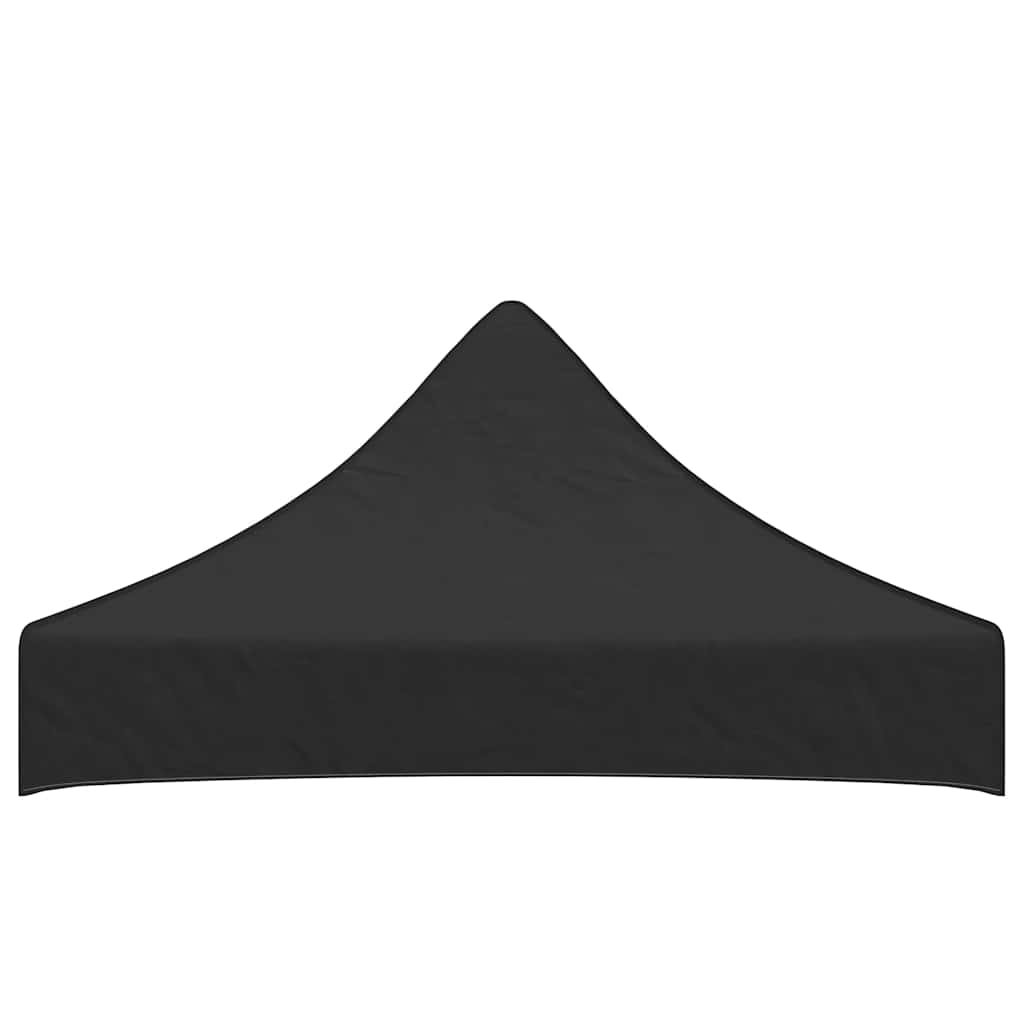 Pasākumu telts jumts, melns, 2x2m, 270 g/m²
