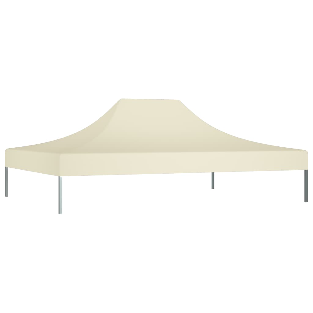 Event tent roof, cream, 4x3m, 270 g/m²