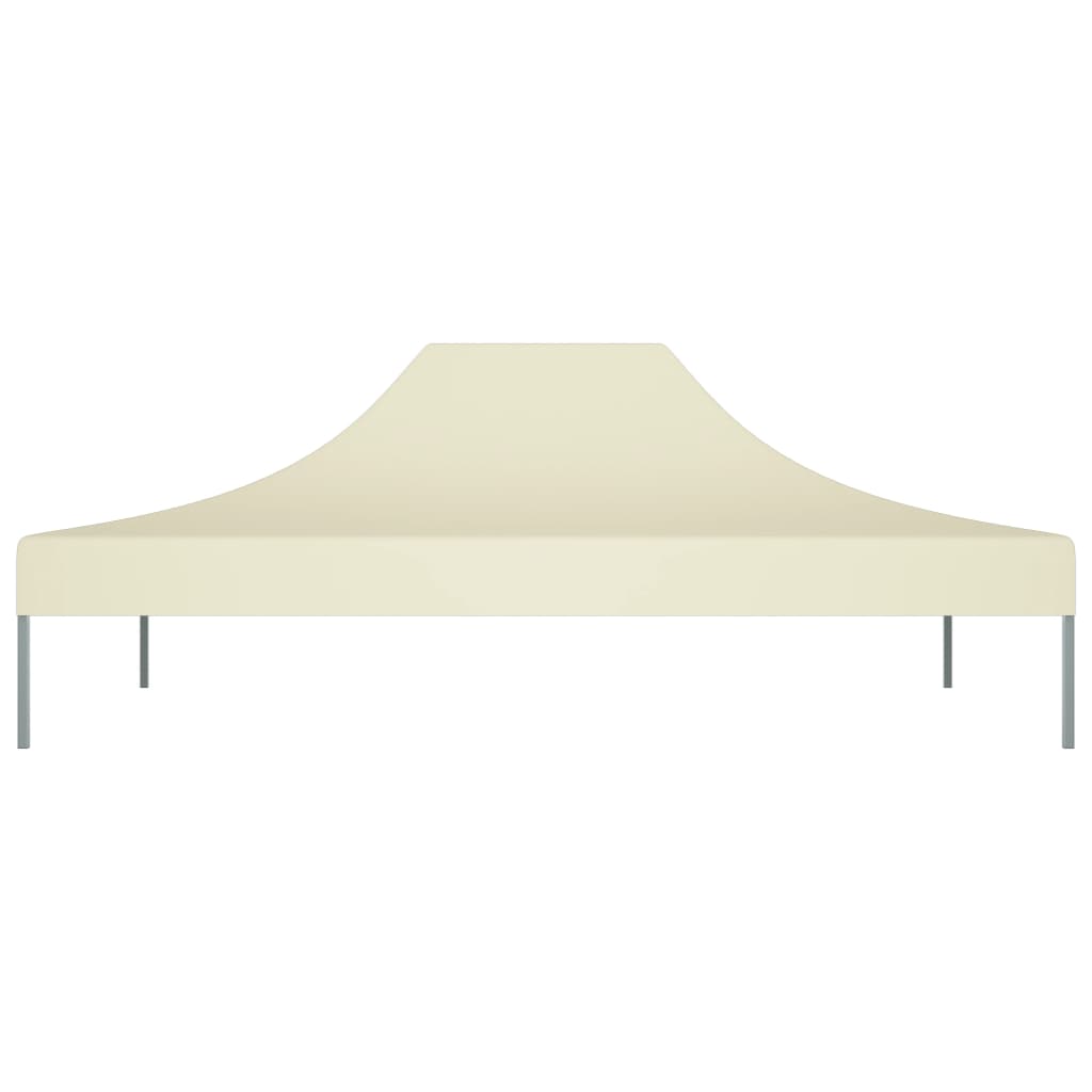 Event tent roof, cream, 4x3m, 270 g/m²