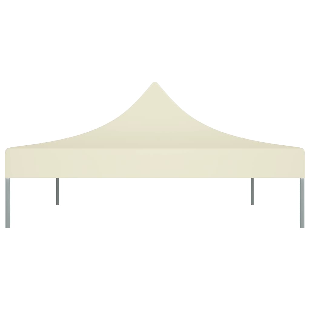 Event tent roof, cream, 4x3m, 270 g/m²