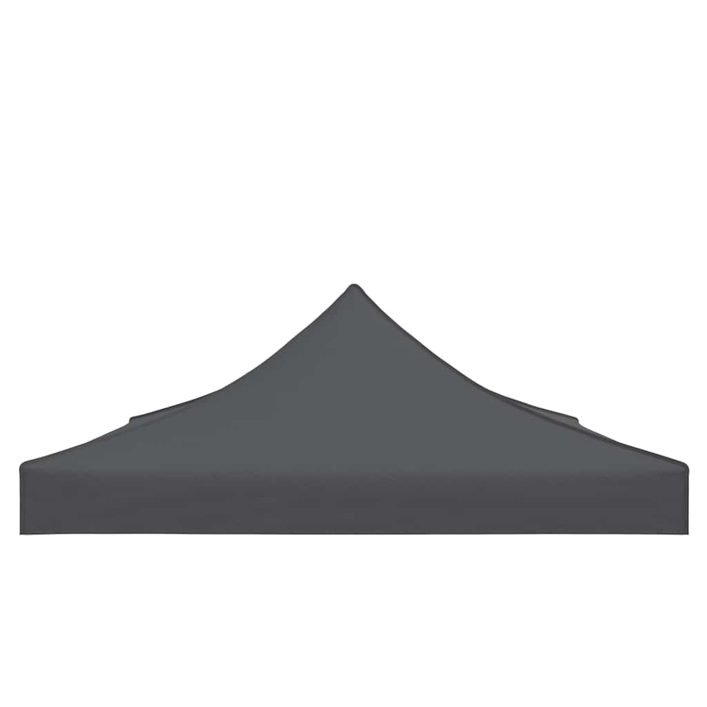 Proginės palapinės stogas, antracito spalvos, 4x3m, 270 g/m²