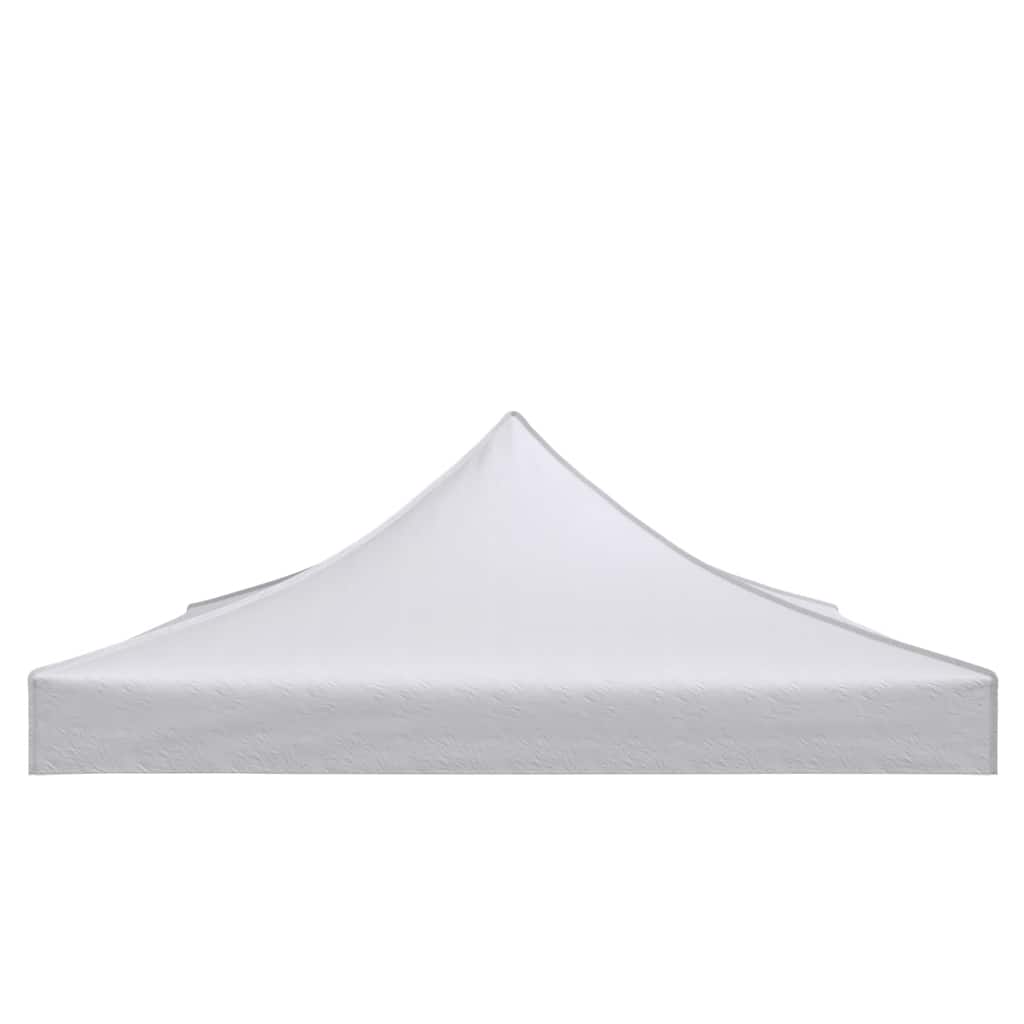 Proginės palapinės stogas, baltos spalvos, 4x3m, 270 g/m²