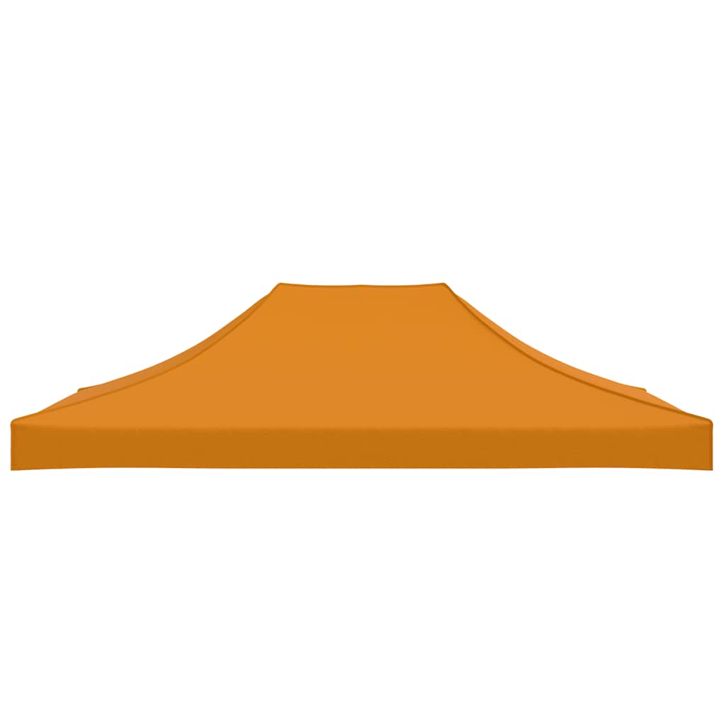 Party tent roof, orange, 4x3m, 270 g/m²
