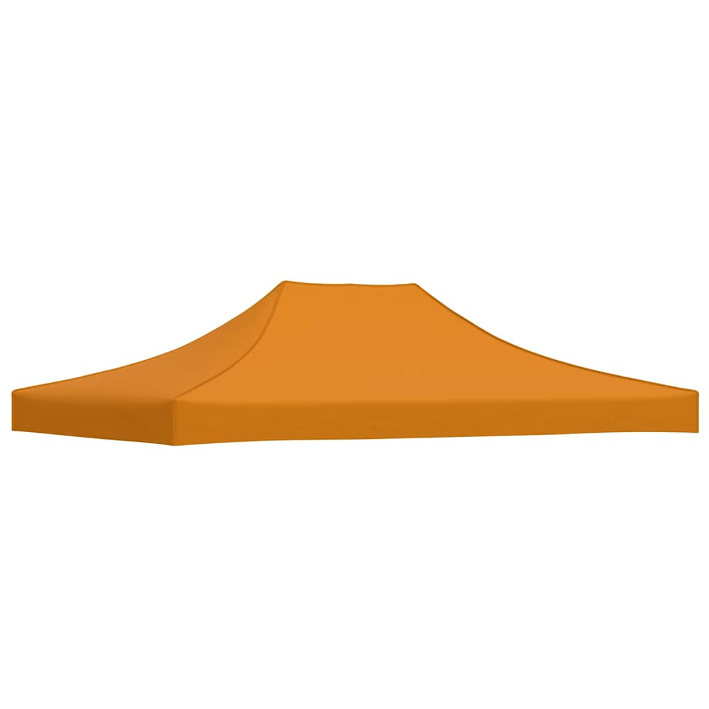 Party tent roof, orange, 4x3m, 270 g/m²