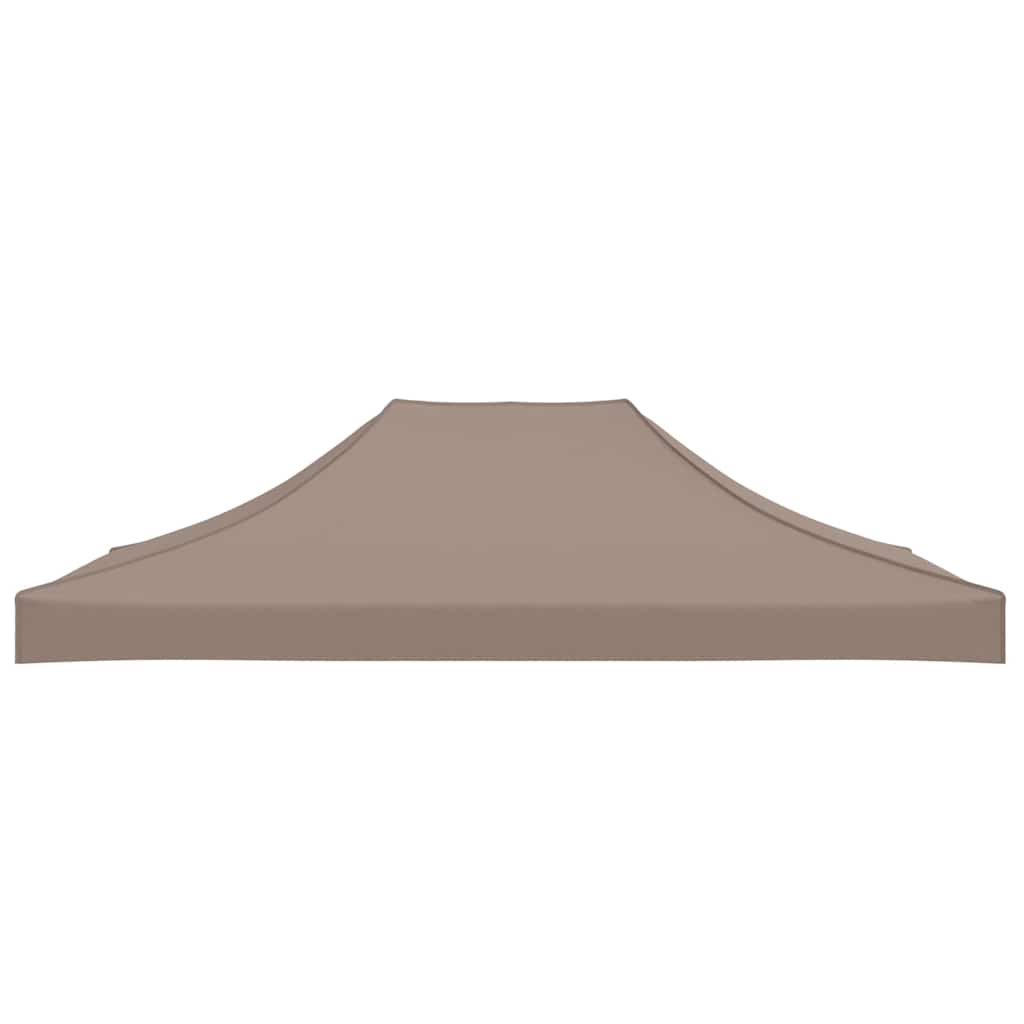 Proginės palapinės stogas, taupe spalvos, 4x3m, 270 g/m²