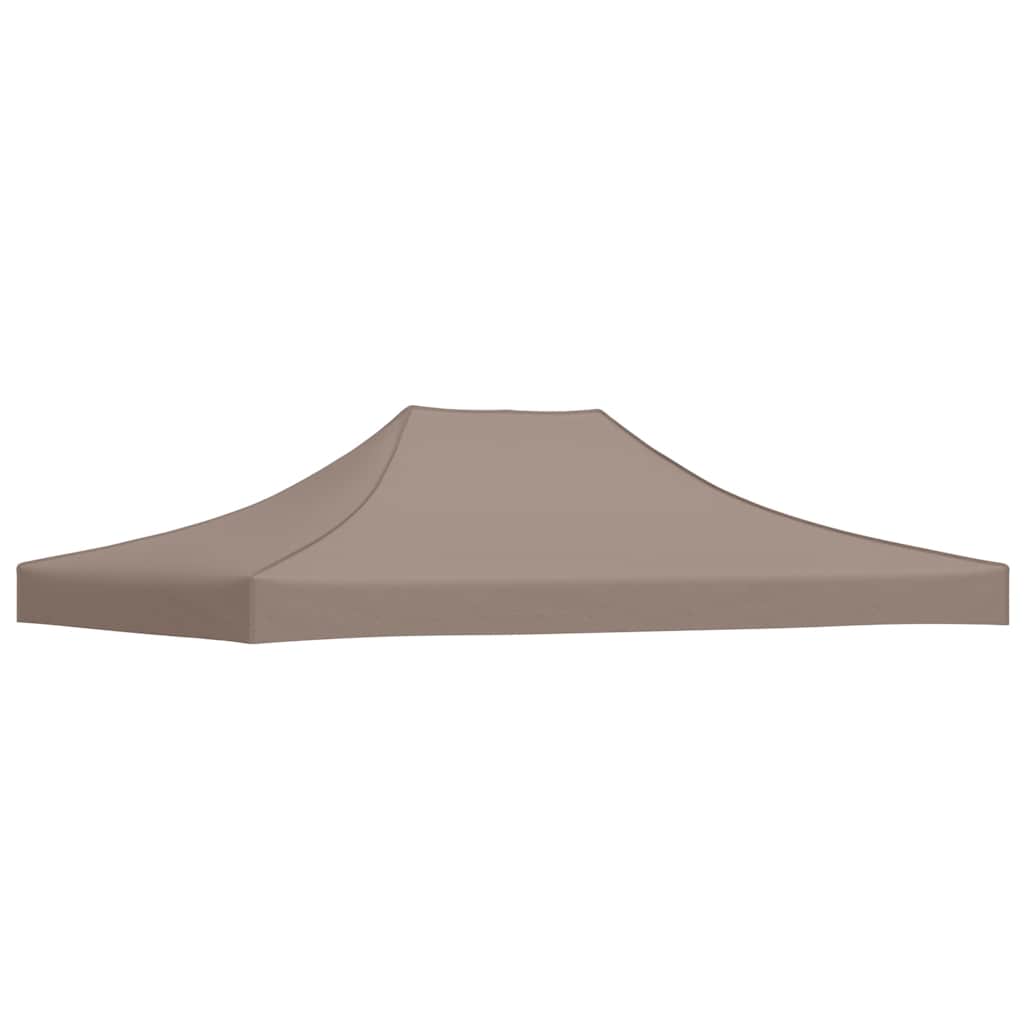 Proginės palapinės stogas, taupe spalvos, 4x3m, 270 g/m²