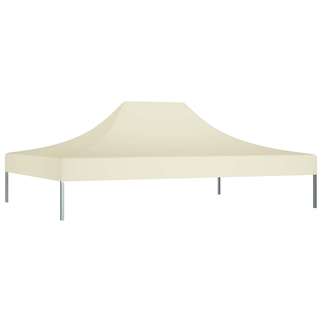 Event tent roof, cream, 4.5x3m, 270 g/m²