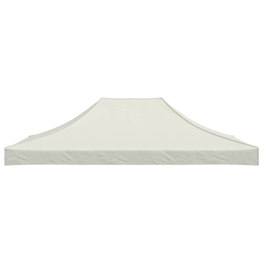 Event tent roof, cream, 4.5x3m, 270 g/m²