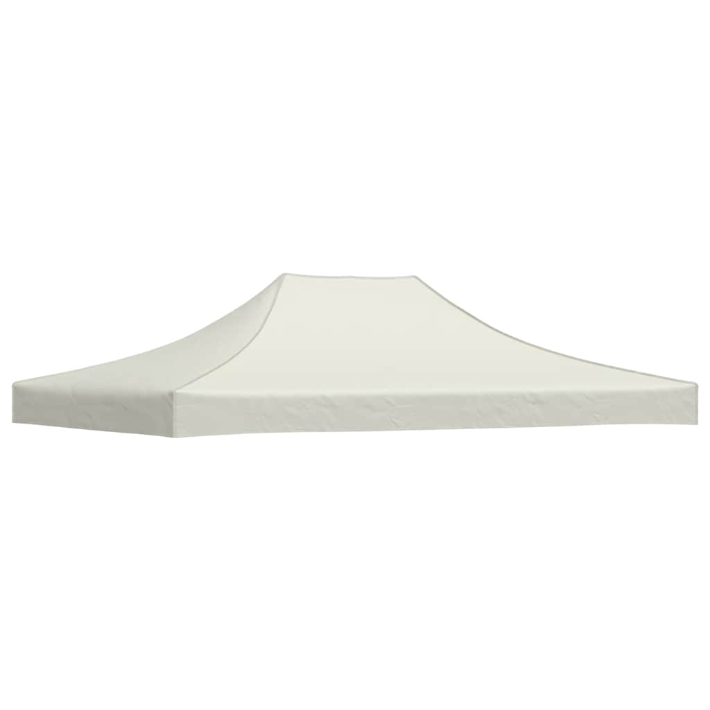 Event tent roof, cream, 4.5x3m, 270 g/m²