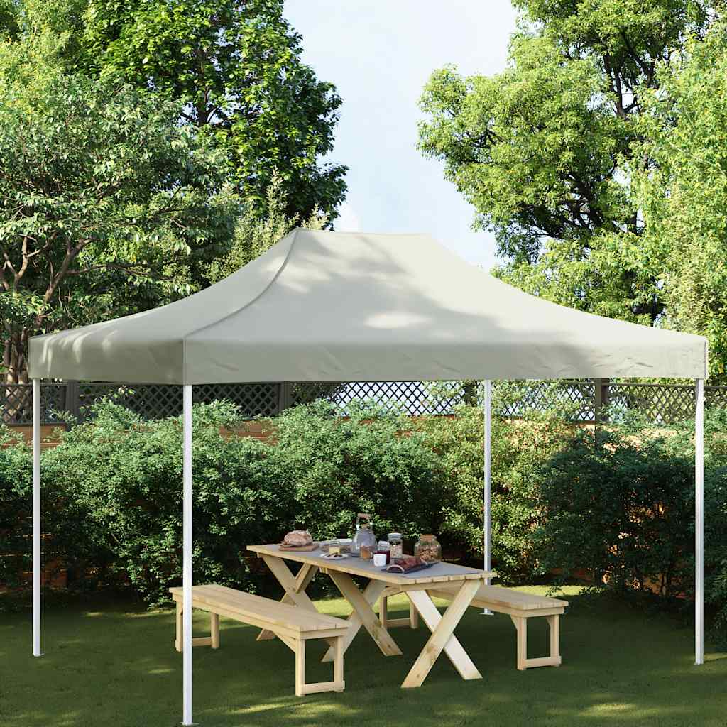 Event tent roof, cream, 4.5x3m, 270 g/m²