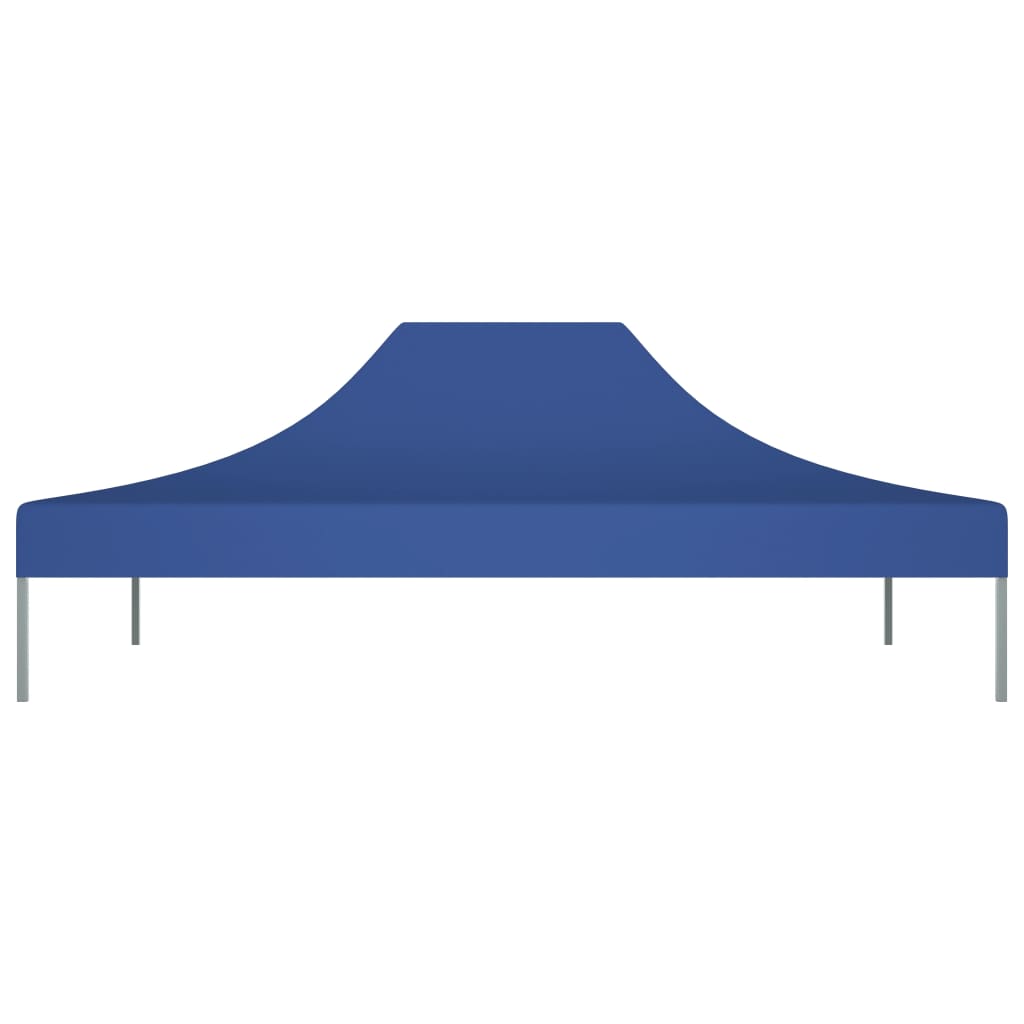 Proginės palapinės stogas, mėlynos spalvos, 4,5x3m, 270 g/m²