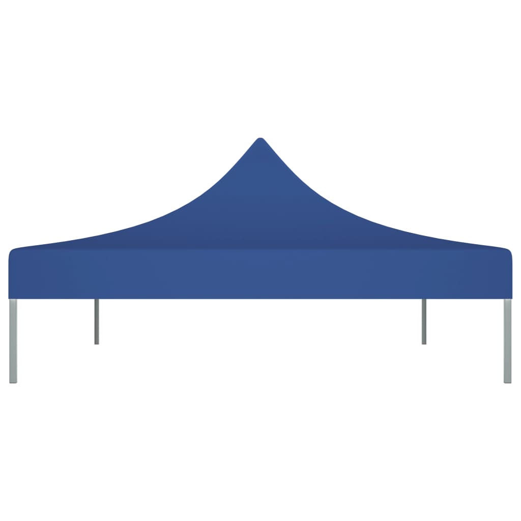 Proginės palapinės stogas, mėlynos spalvos, 4,5x3m, 270 g/m²