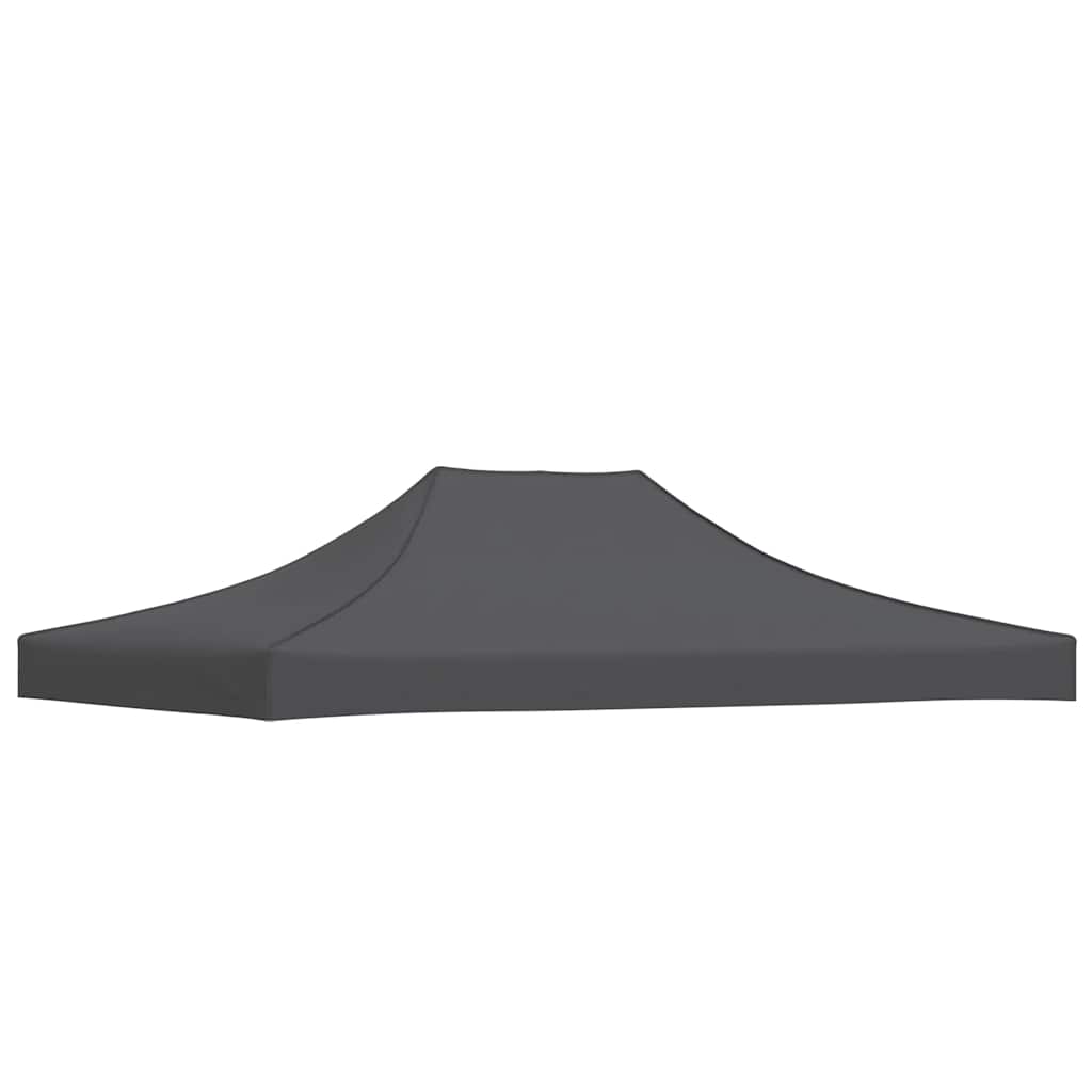 Proginės palapinės stogas, antracito spalvos, 4,5x3m, 270 g/m²