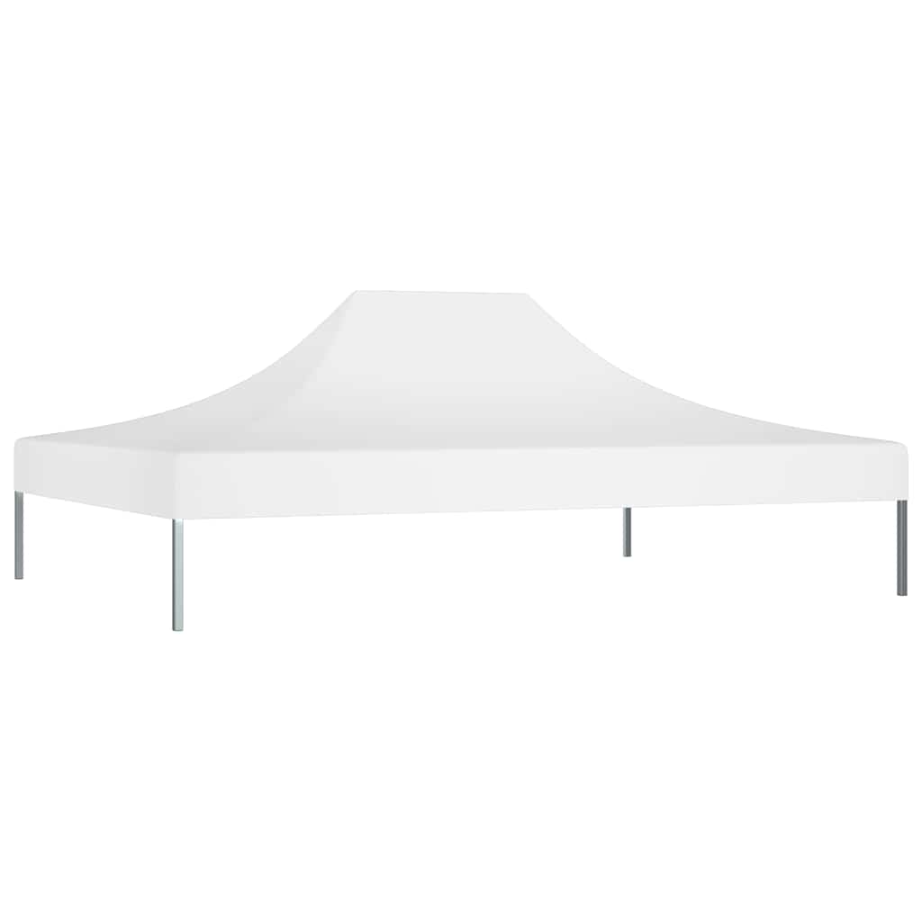 Party tent roof, white, 4.5x3m, 270 g/m²