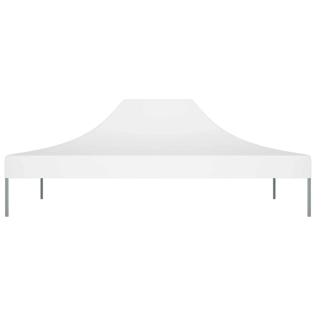 Proginės telts jumts, balts, 4,5x3m, 270 g/m²