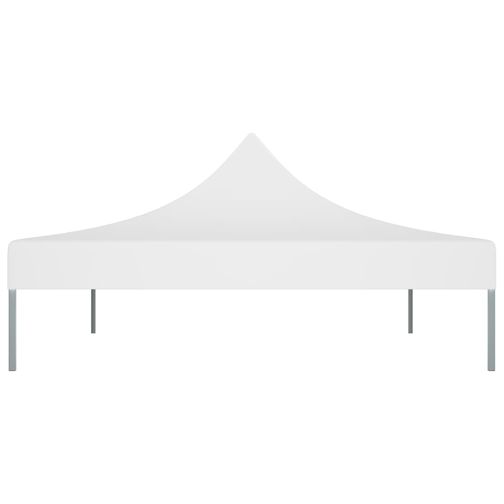Proginės telts jumts, balts, 4,5x3m, 270 g/m²