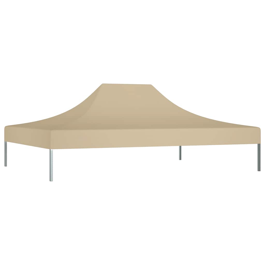 Pasākumu telts jumts, smilškrāsas, 4,5x3 m, 270 g/m²