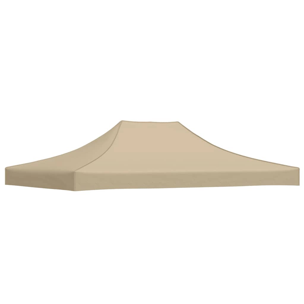 Pasākumu telts jumts, smilškrāsas, 4,5x3 m, 270 g/m²