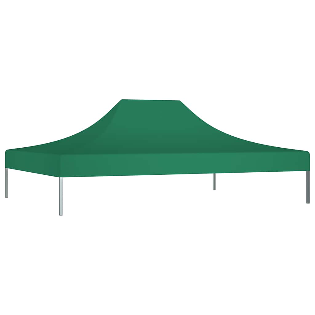 Event tent roof, green, 4.5x3m, 270 g/m²