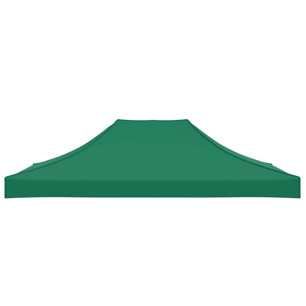 Event tent roof, green, 4.5x3m, 270 g/m²