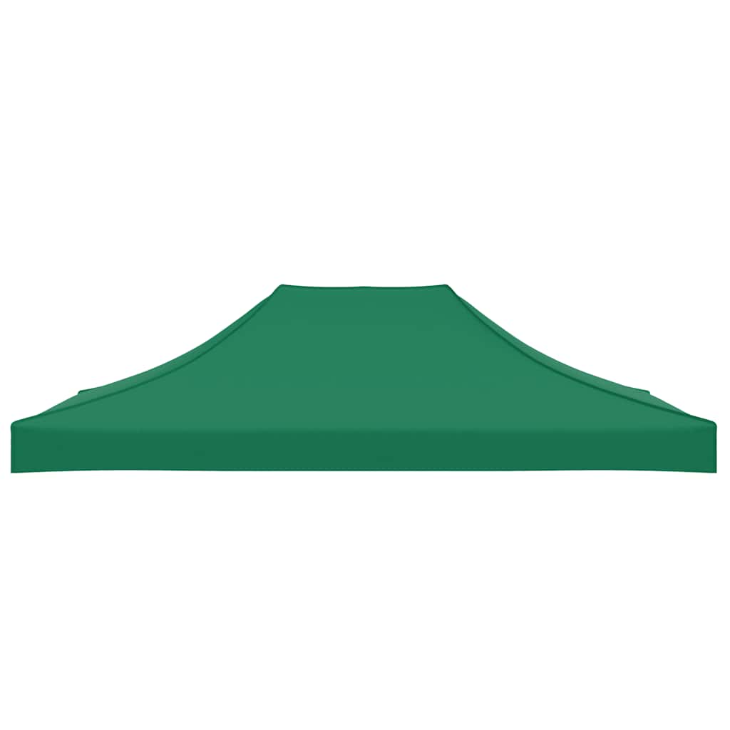 Proginės palapinės stogas, žalios spalvos, 4,5x3m, 270 g/m²