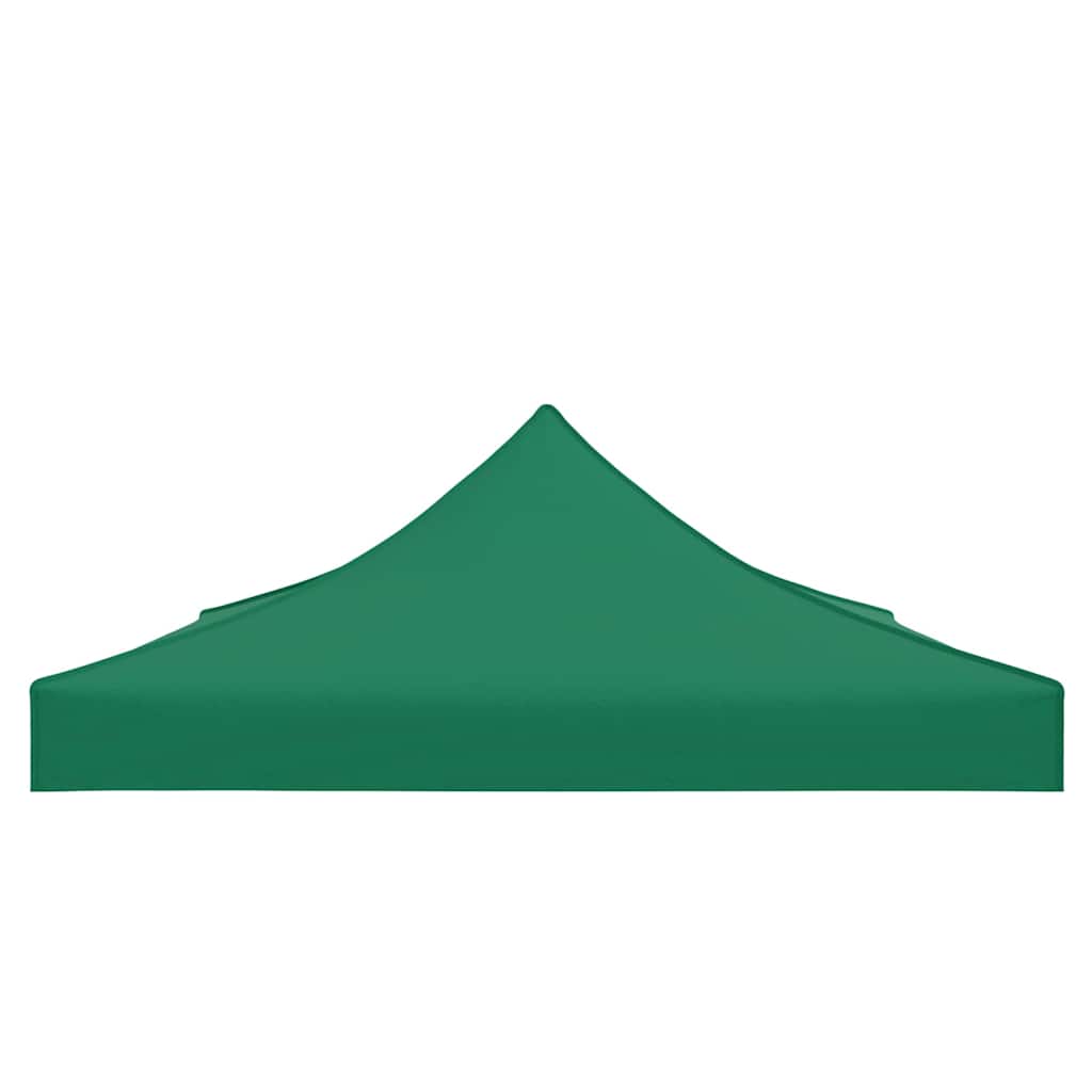 Event tent roof, green, 4.5x3m, 270 g/m²