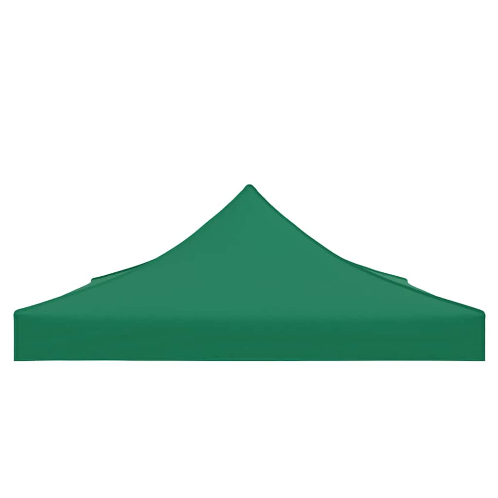 Proginės palapinės stogas, žalios spalvos, 4,5x3m, 270 g/m²
