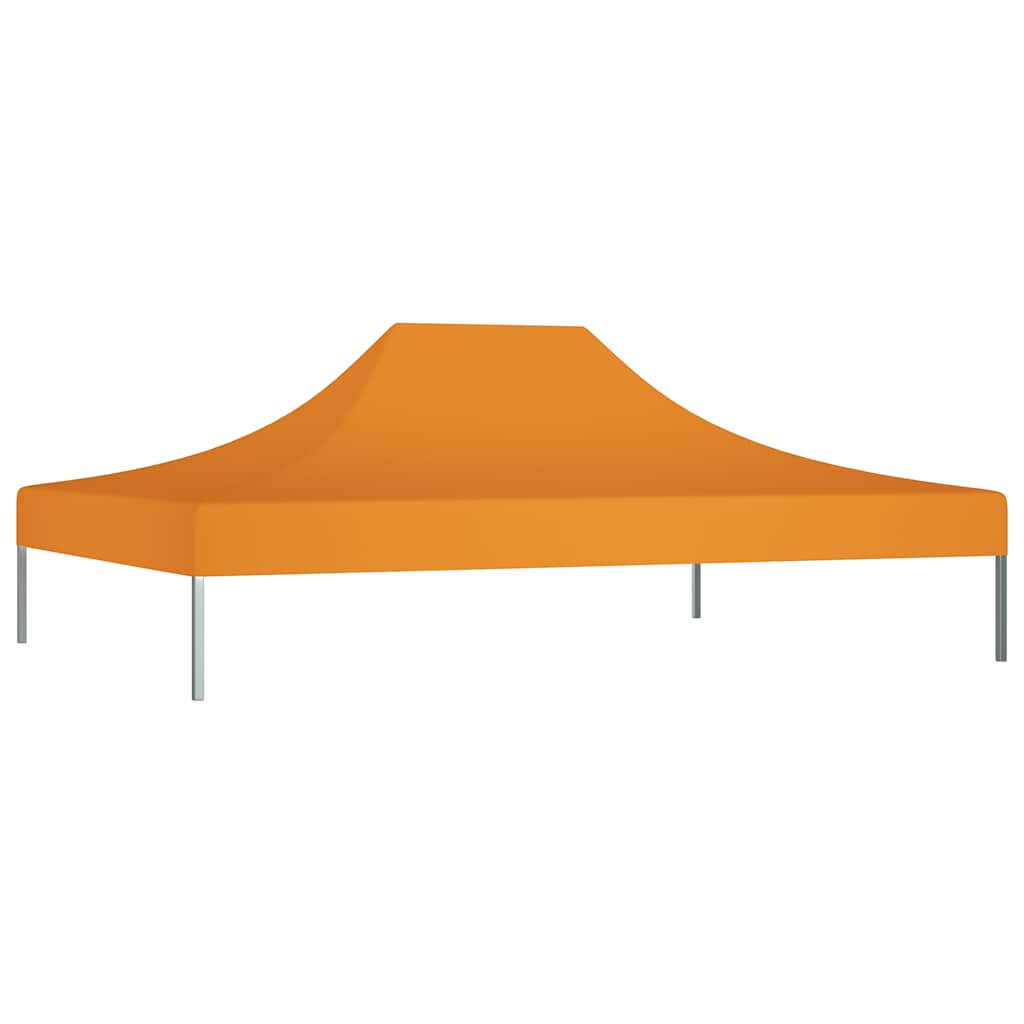 Event tent roof, orange, 4.5x3m, 270 g/m²