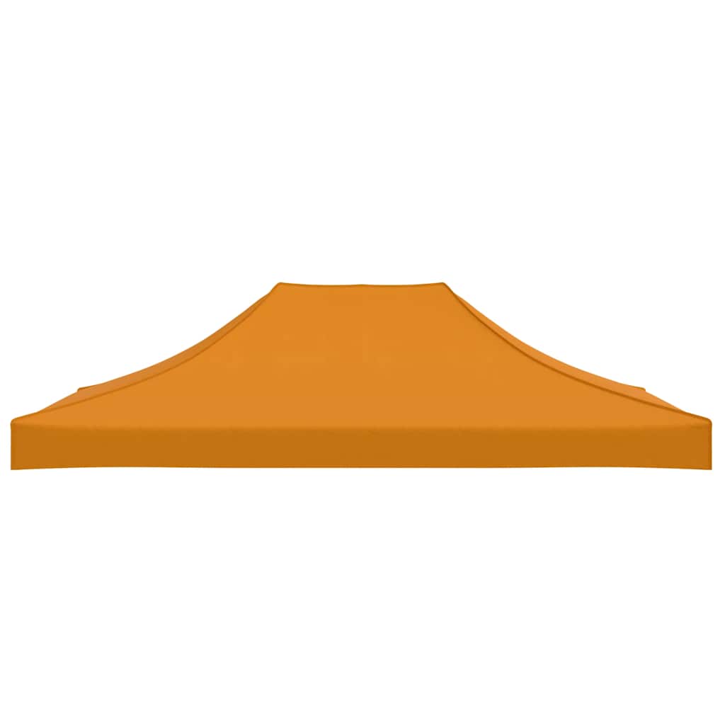 Event tent roof, orange, 4.5x3m, 270 g/m²