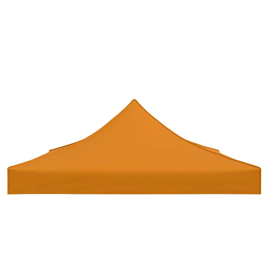 Event tent roof, orange, 4.5x3m, 270 g/m²