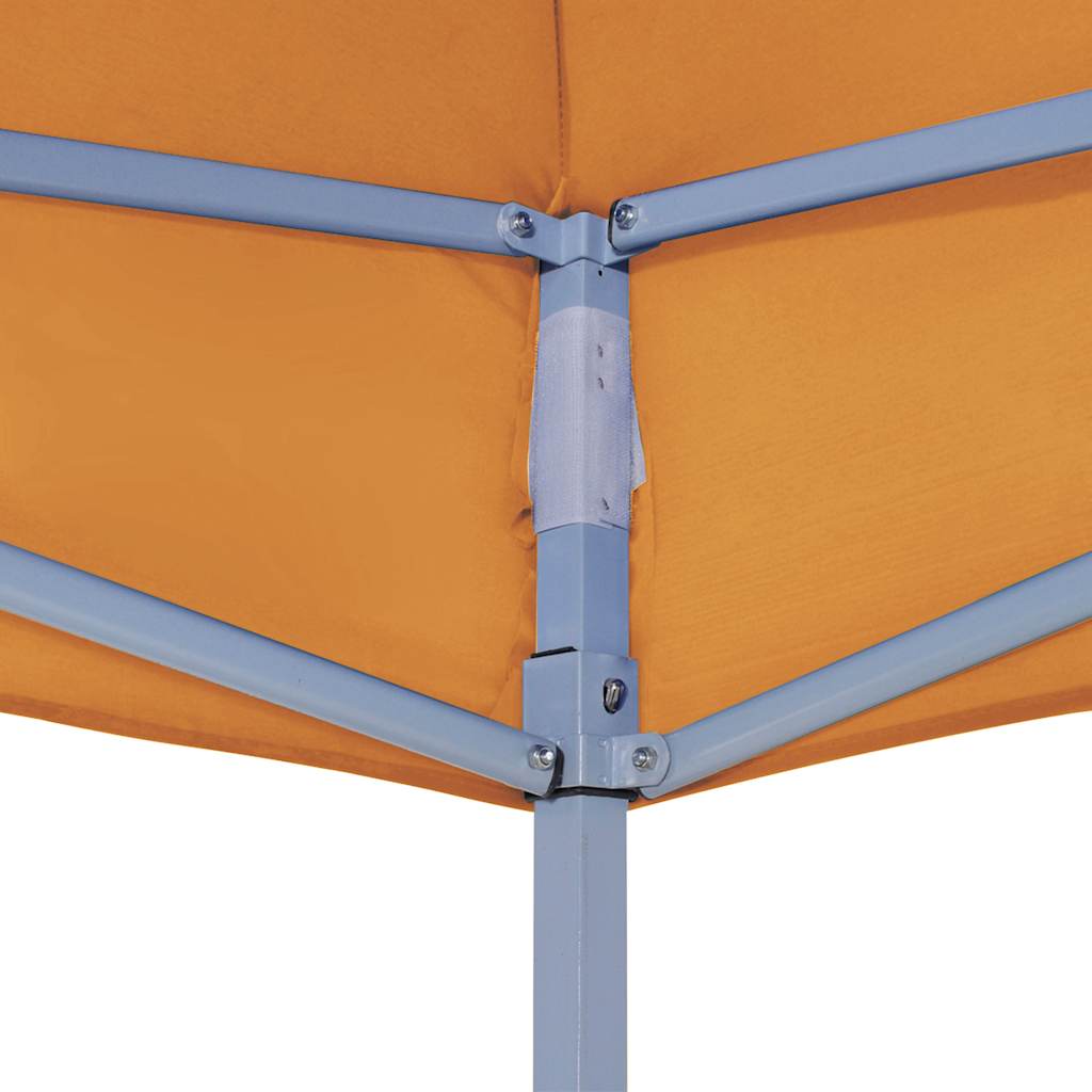 Event tent roof, orange, 4.5x3m, 270 g/m²