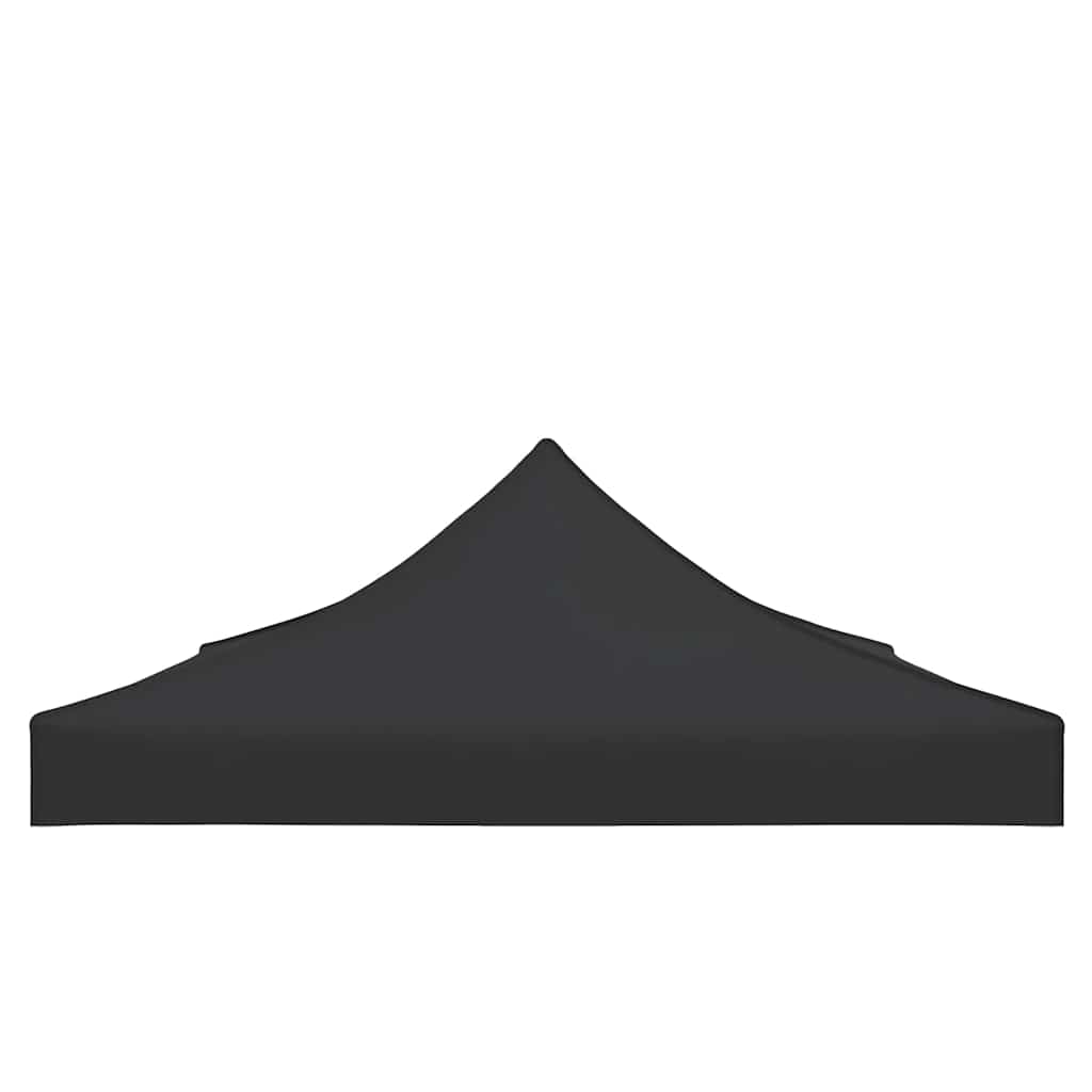 Proginės palapinės stogas, juodos spalvos, 4,5x3m, 270 g/m²