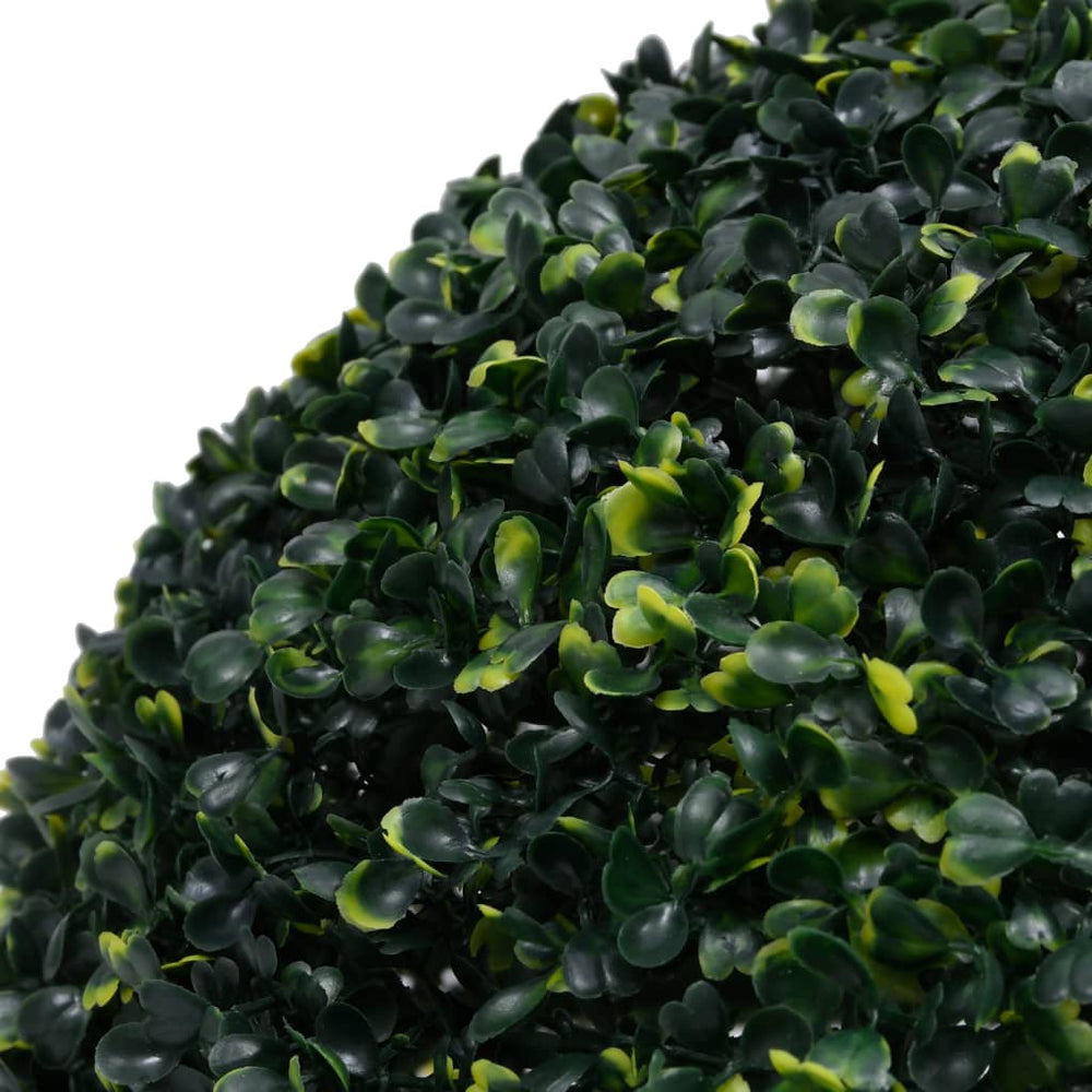 Artificial boxwood shrubs, 2 pcs., 52cm, ball-shaped