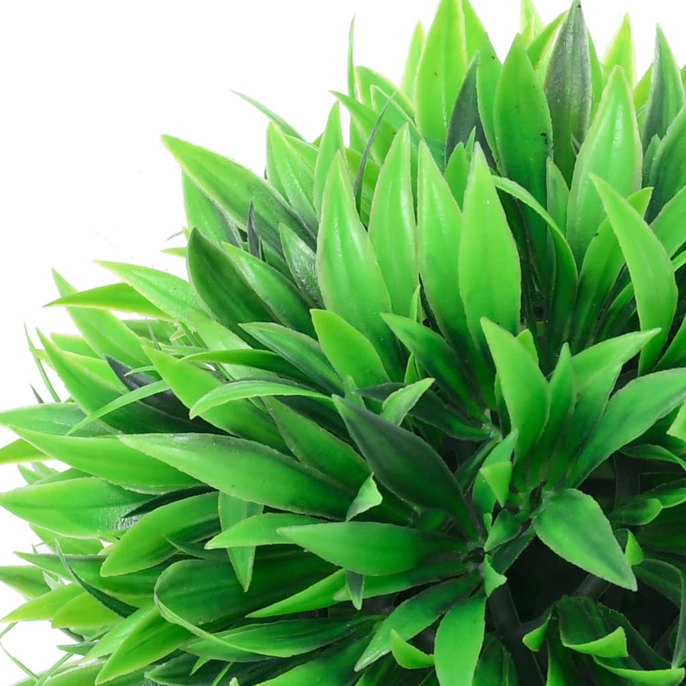 Artificial boxwood shrubs, 2 pcs., 30cm, ball-shaped