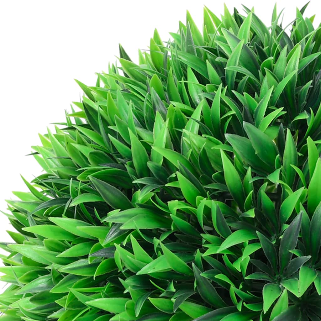 Artificial Boxwood Shrubs, 2 pcs, 38cm, ball shaped