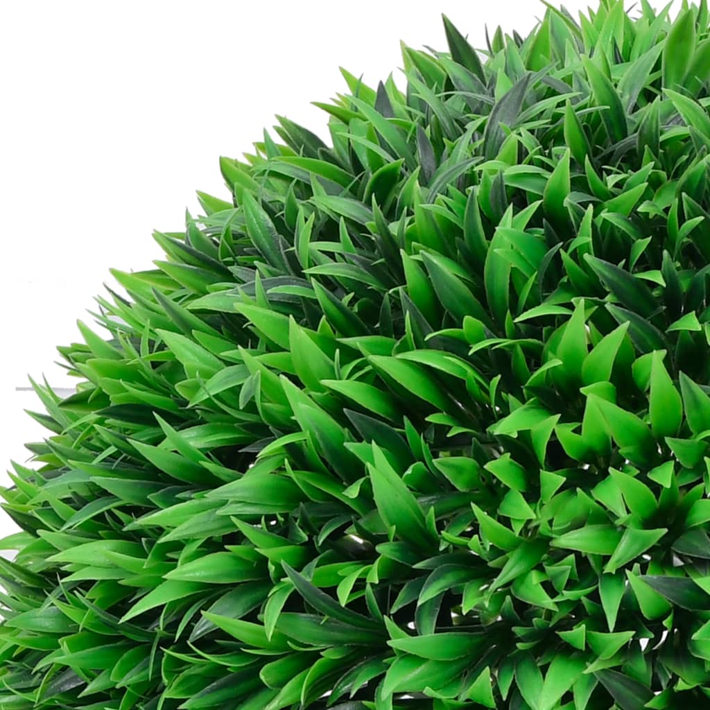 Artificial Boxwood Shrubs, 2 pcs., 55cm, Ball-shaped