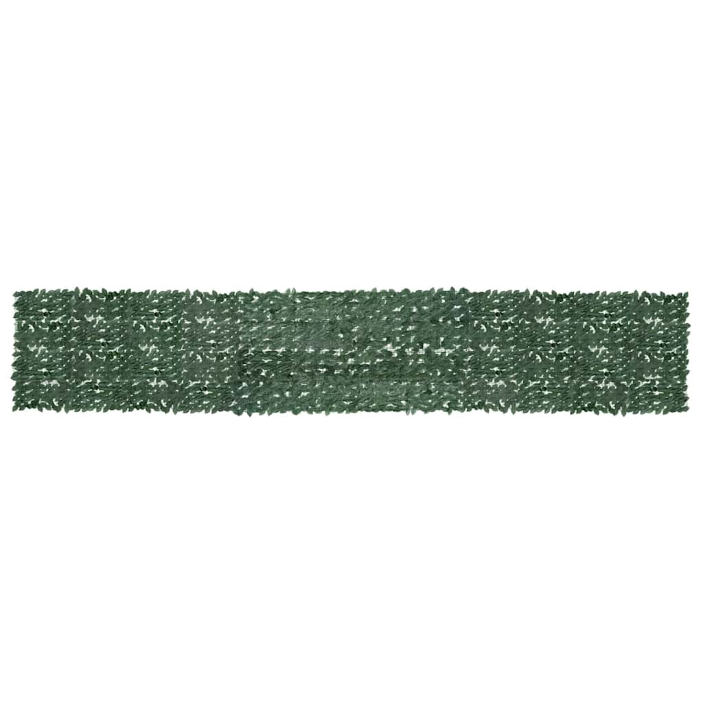 Balkono pertvara, 600x100cm, su tamsiai žaliais lapais