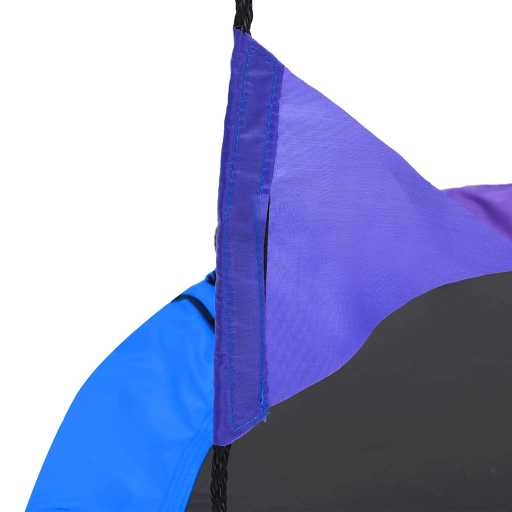 Swing with flags, rainbow-coloured, 100cm