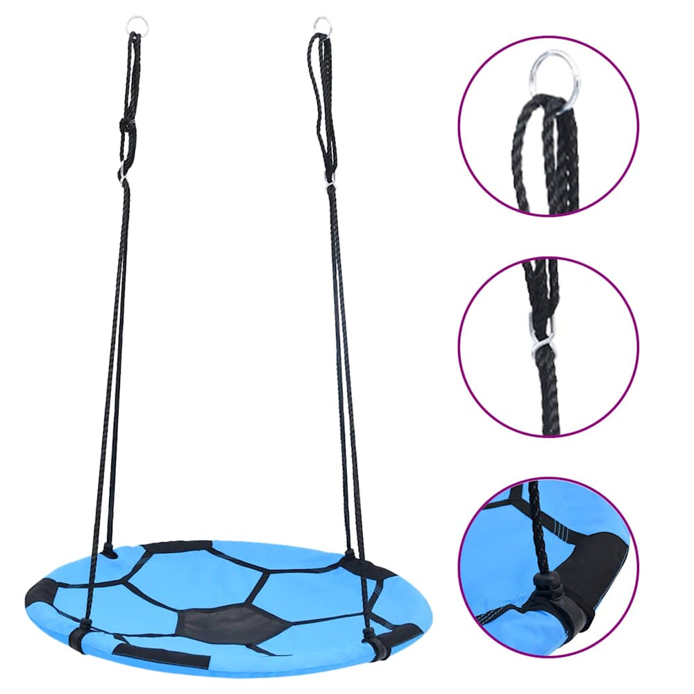 Stork's Nest Swing, 100cm, Football Design