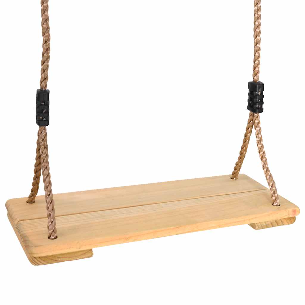 Šūpoles ar piekari, 200 cm, masīva priedes koksne