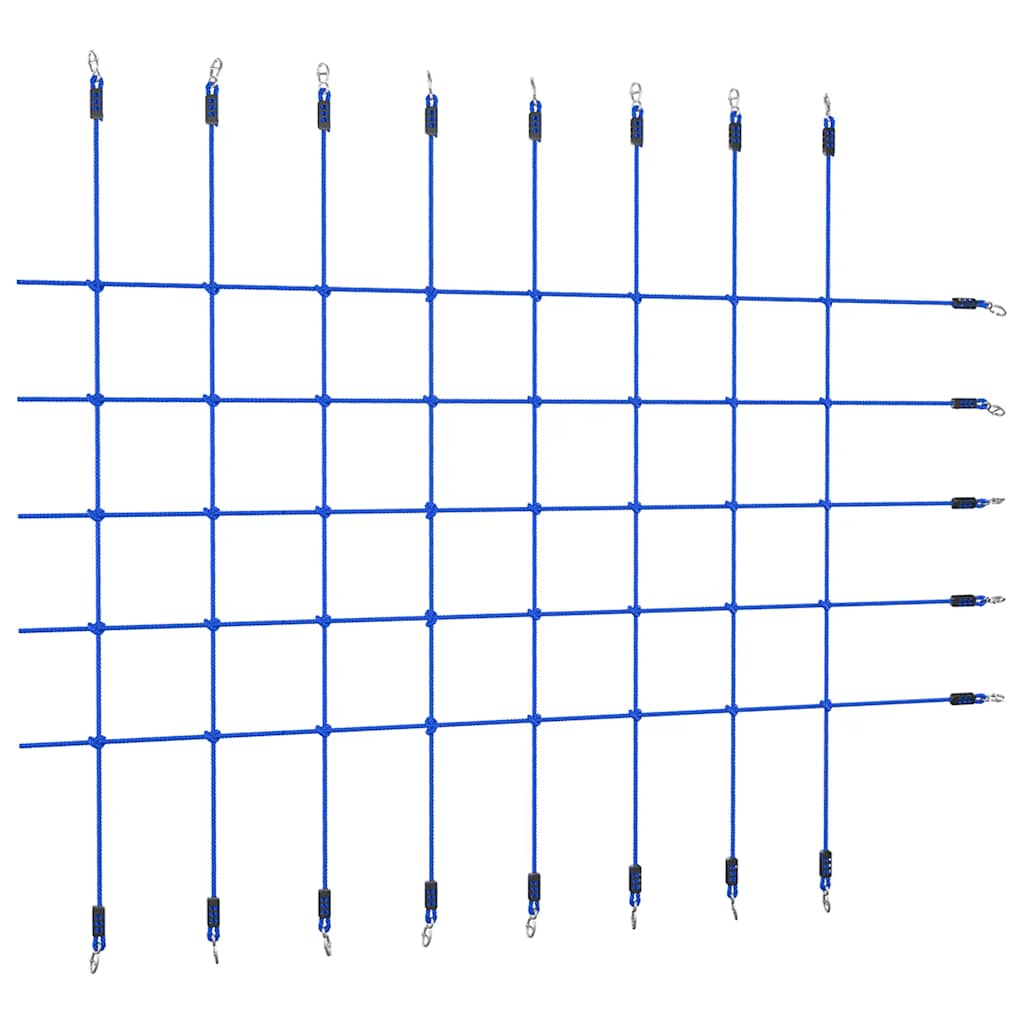 Climbing net, 200x150cm, blue