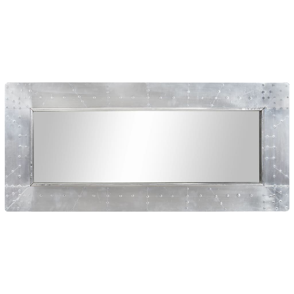 Aviator veidrodis, 110x50cm, metalas