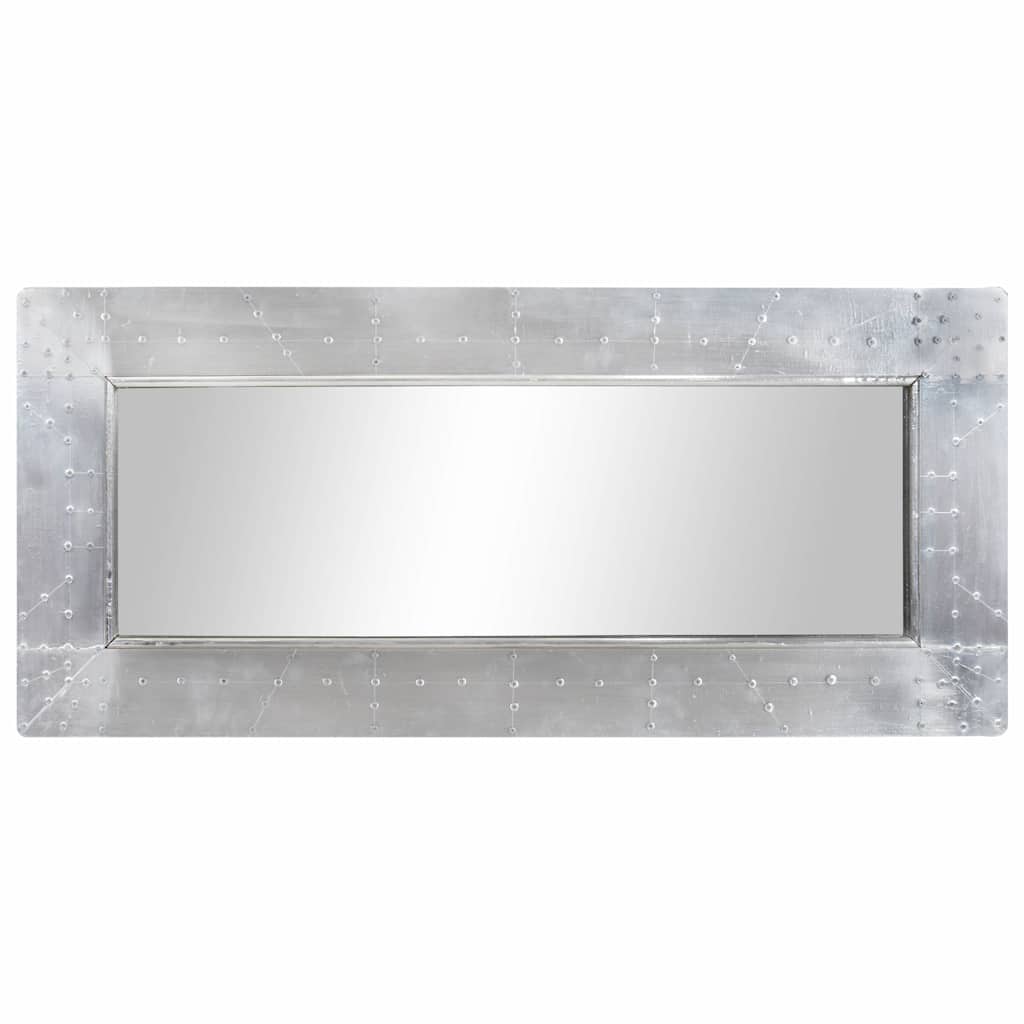 Aviator veidrodis, 110x50cm, metalas