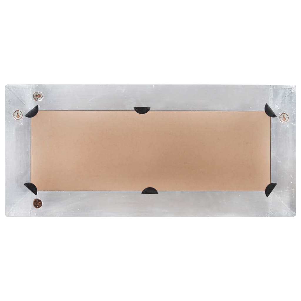 Aviator veidrodis, 110x50cm, metalas